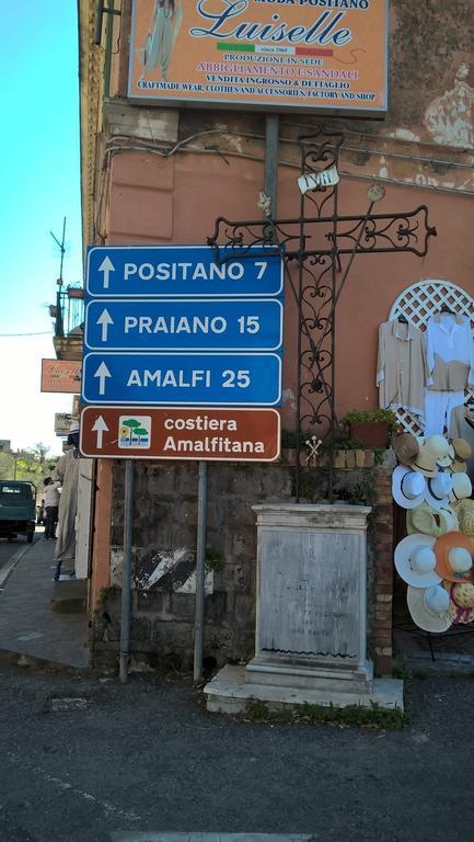 Bellaria Relais Bed & Breakfast Piano di Sorrento Exterior photo
